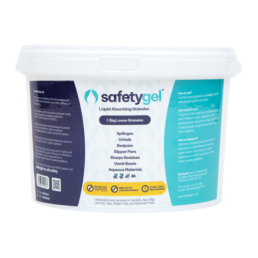 SafetyGel Granules 1.5kg Value Tub